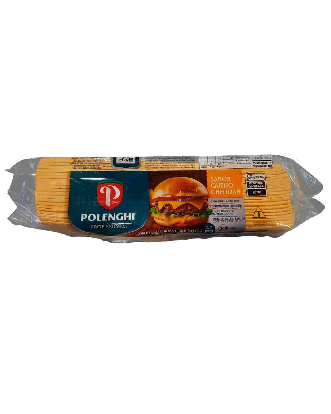 Queijo Prato Fat Polenghi 2,73kg